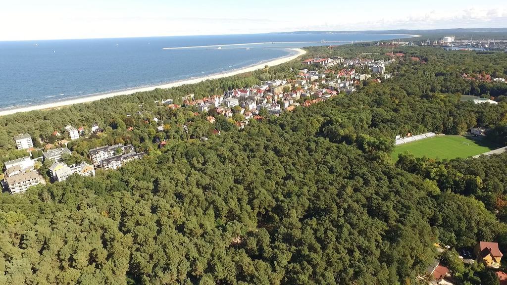 Apartamenty Nadmorskie Swinoujscie Exterior foto